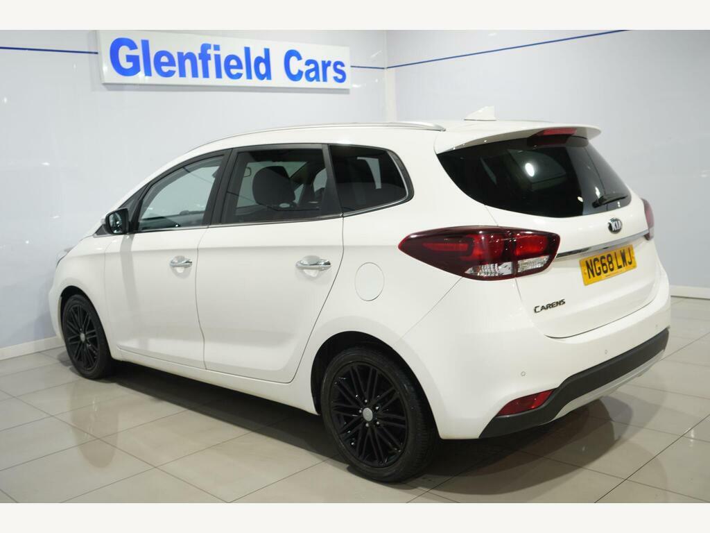 Kia Carens 1 White #27