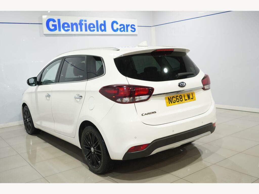 Kia Carens 1 White #28