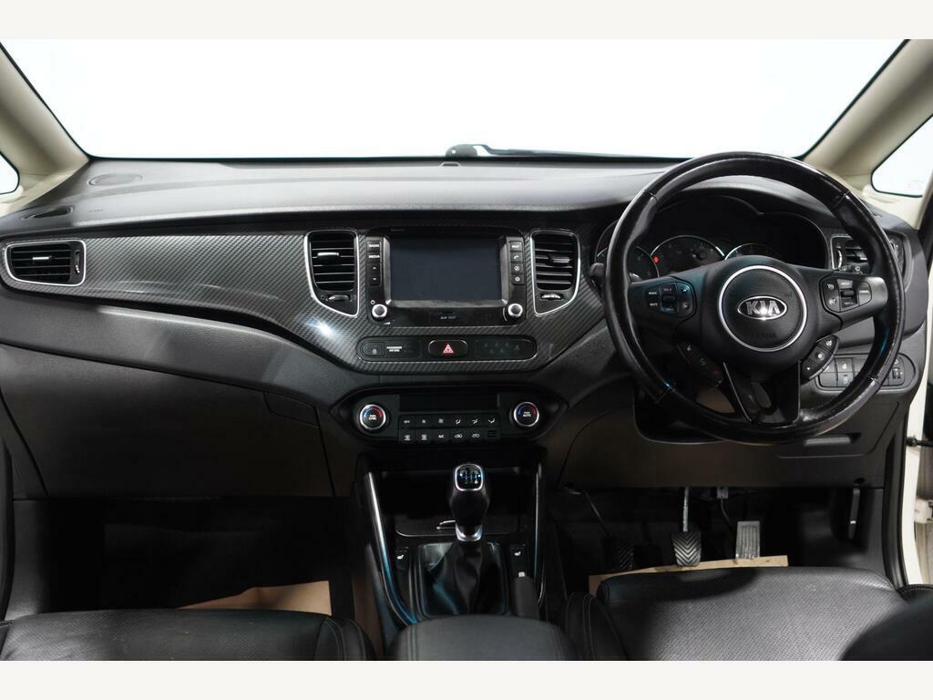 Kia Carens 1 White #14