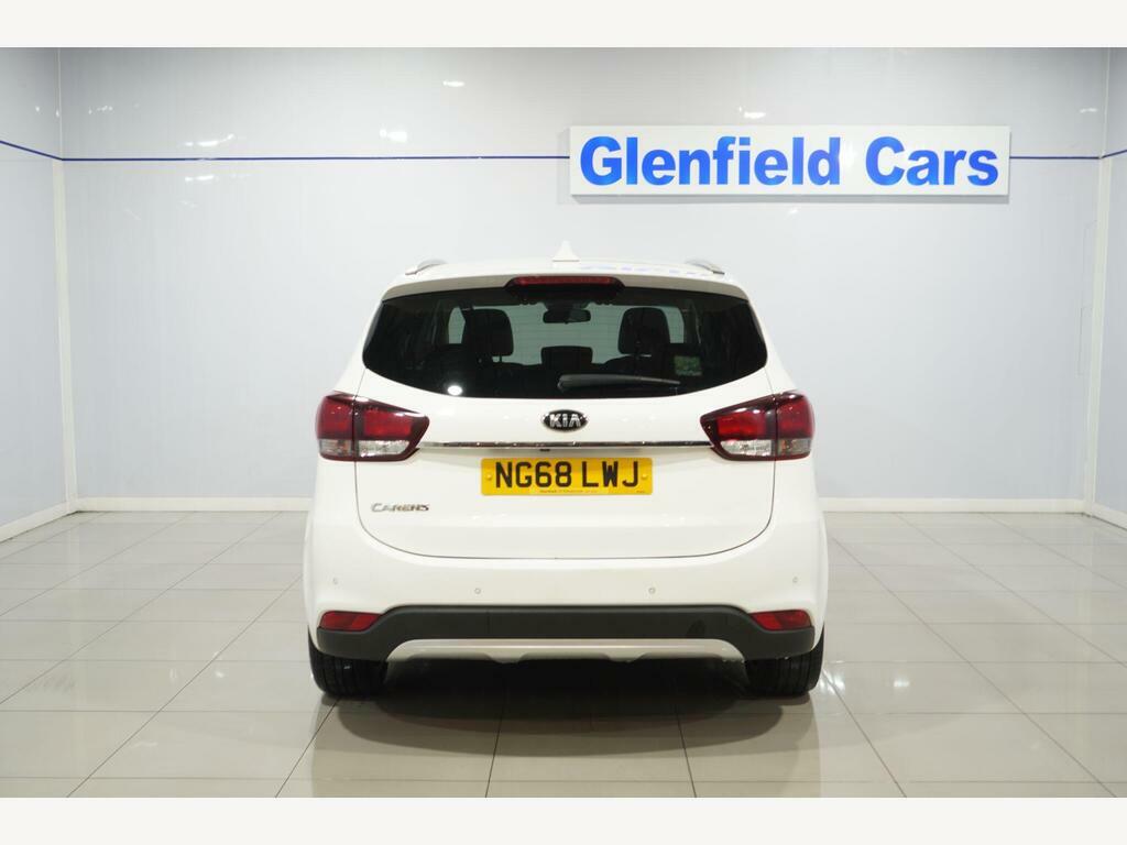 Kia Carens 1 White #25
