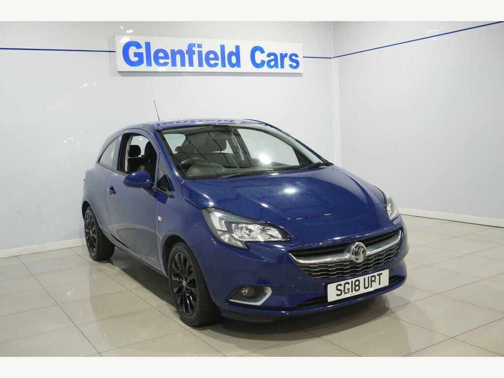 Vauxhall Corsa 1.4I Ecotec Se Euro 6 Blue