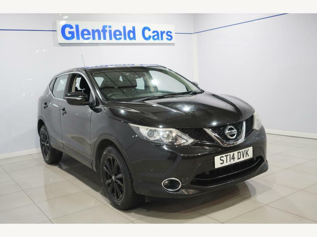 Nissan Qashqai 1.5 Dci Acenta 2Wd Euro 5 S S Black