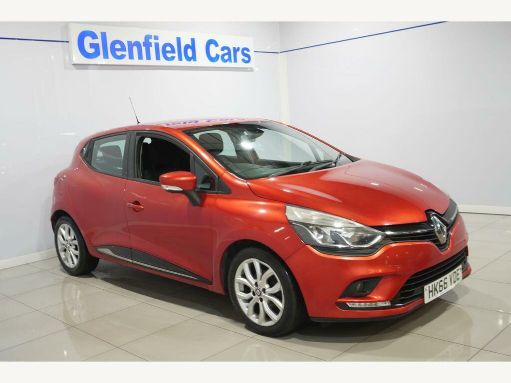 Renault Clio 1.5 Dci Dynamique Nav Euro 6 S S HK66VDE Red #4