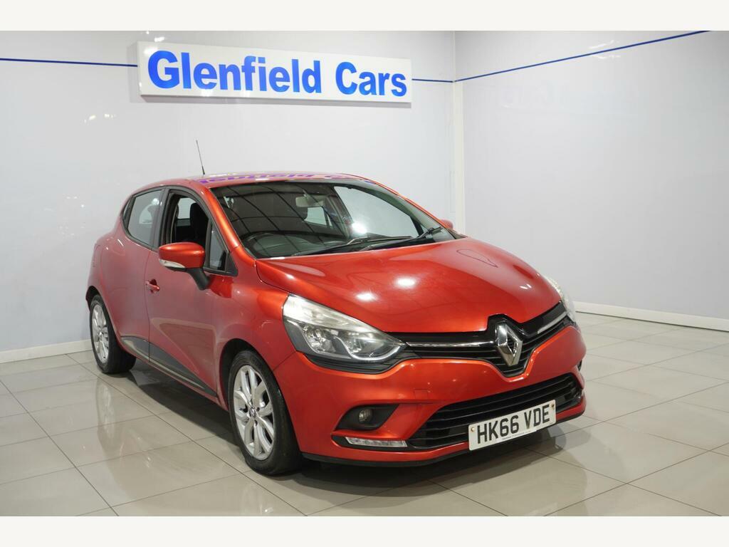 Renault Clio 1.5 Dci Dynamique Nav Euro 6 S S HK66VDE Red #3