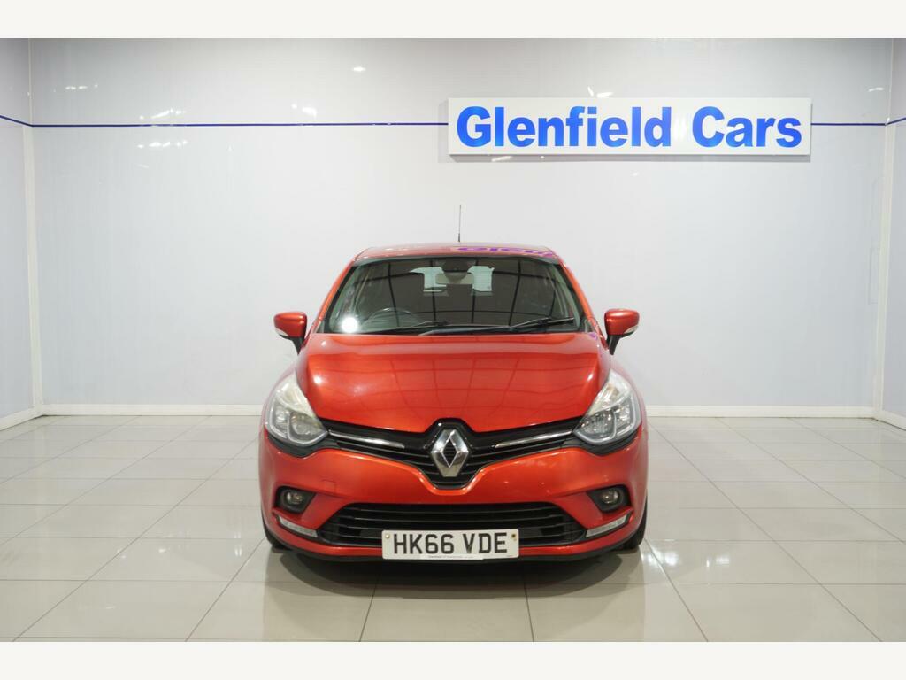 Renault Clio 1.5 Dci Dynamique Nav Euro 6 S S HK66VDE Red #5