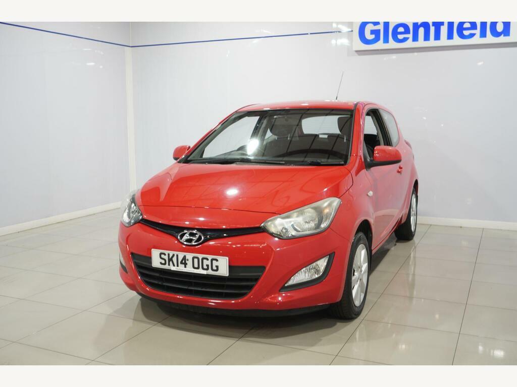 Hyundai I20 1.2 Active Euro 5 Red #6