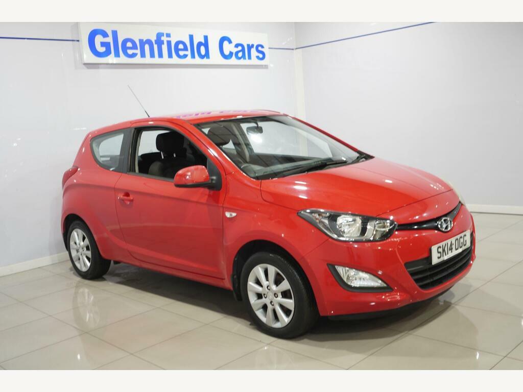 Hyundai I20 1.2 Active Euro 5 Red #3
