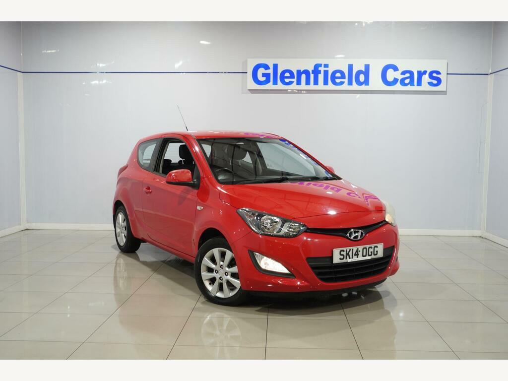 Hyundai I20 1.2 Active Euro 5 Red