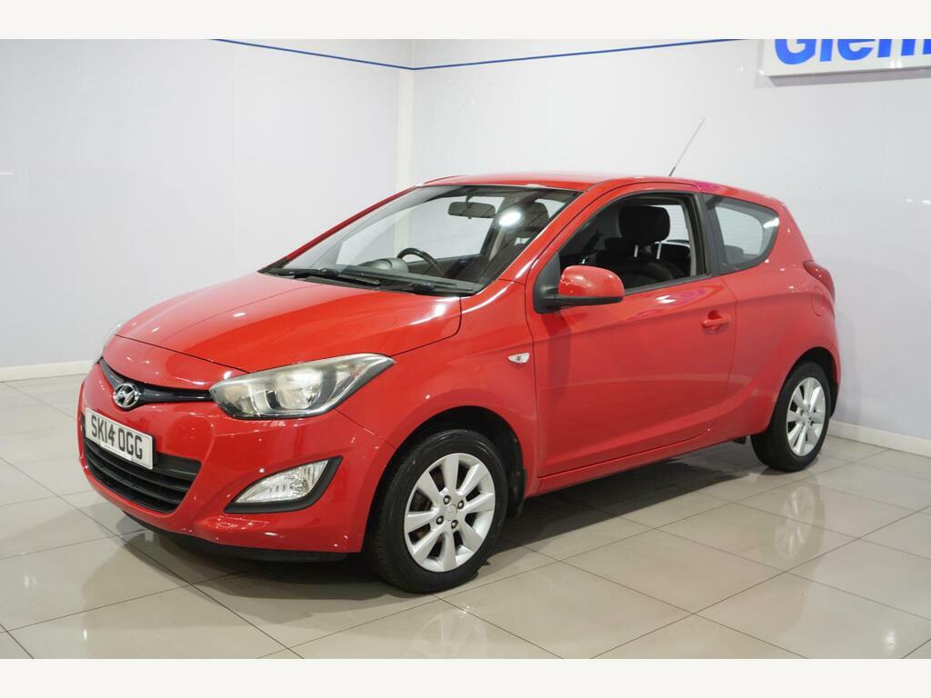 Hyundai I20 1.2 Active Euro 5 Red #5