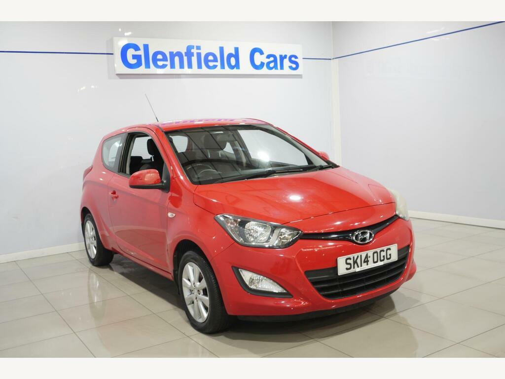 Hyundai I20 1.2 Active Euro 5 Red #2