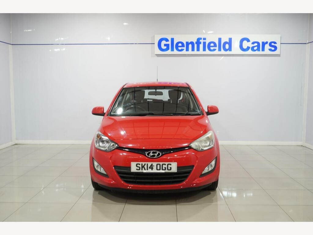 Hyundai I20 1.2 Active Euro 5 Red #4