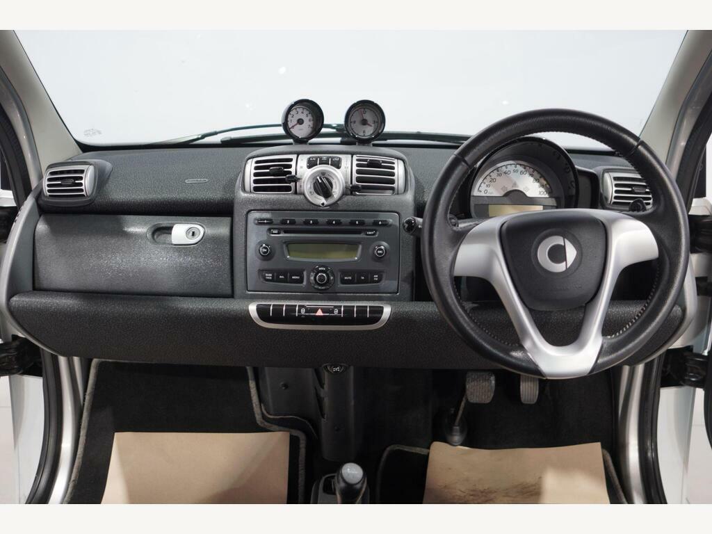 Smart Fortwo 0.8 Passion Cdi White #10