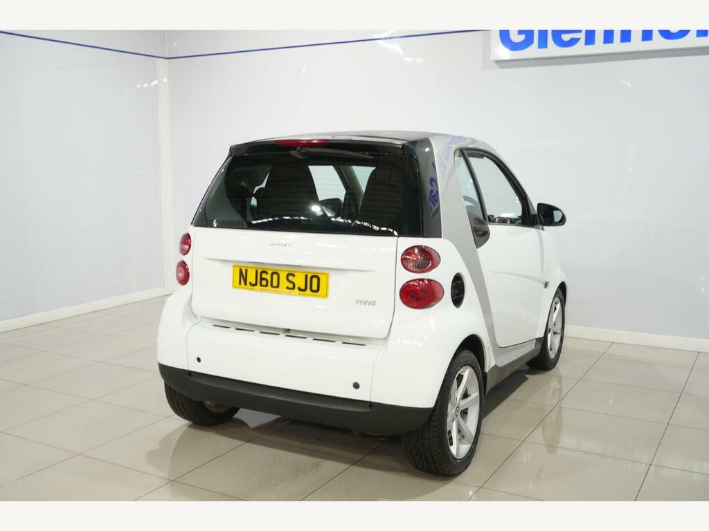 Smart Fortwo 0.8 Passion Cdi White #15
