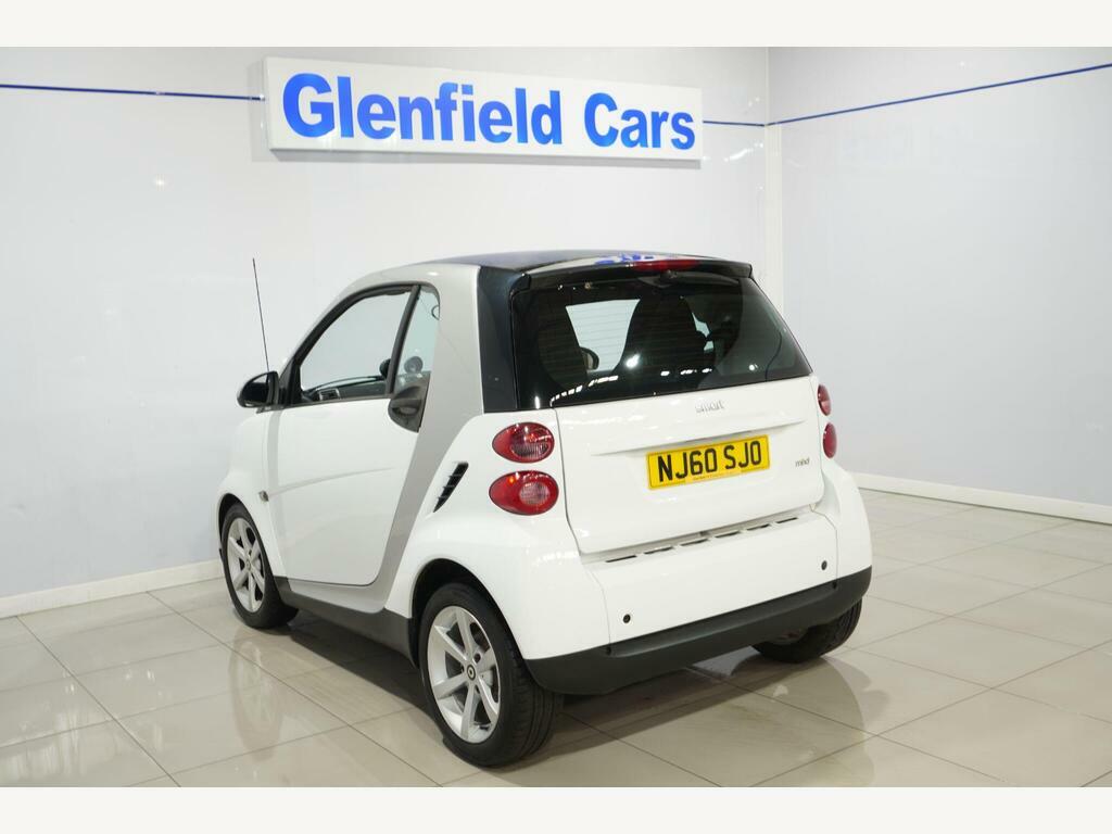 Smart Fortwo 0.8 Passion Cdi White #19