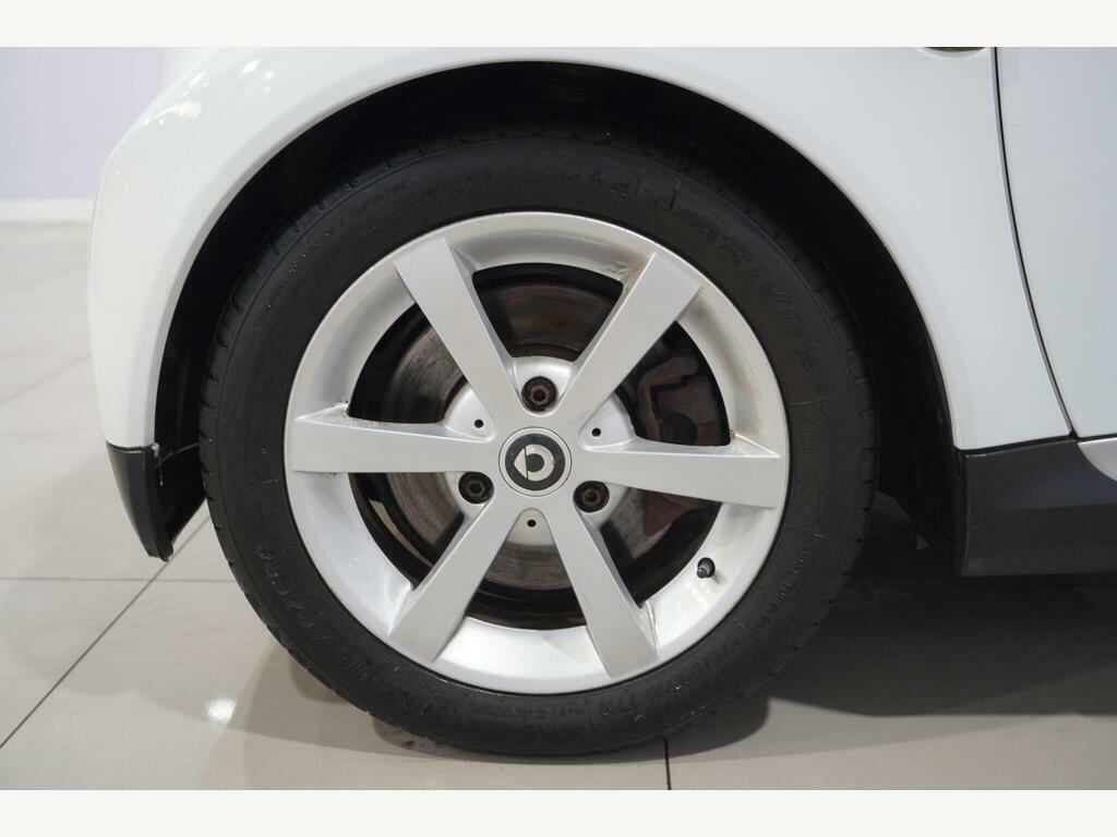 Smart Fortwo 0.8 Passion Cdi White #20