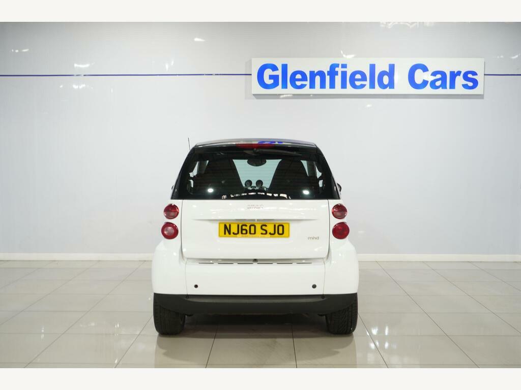 Smart Fortwo 0.8 Passion Cdi White #17
