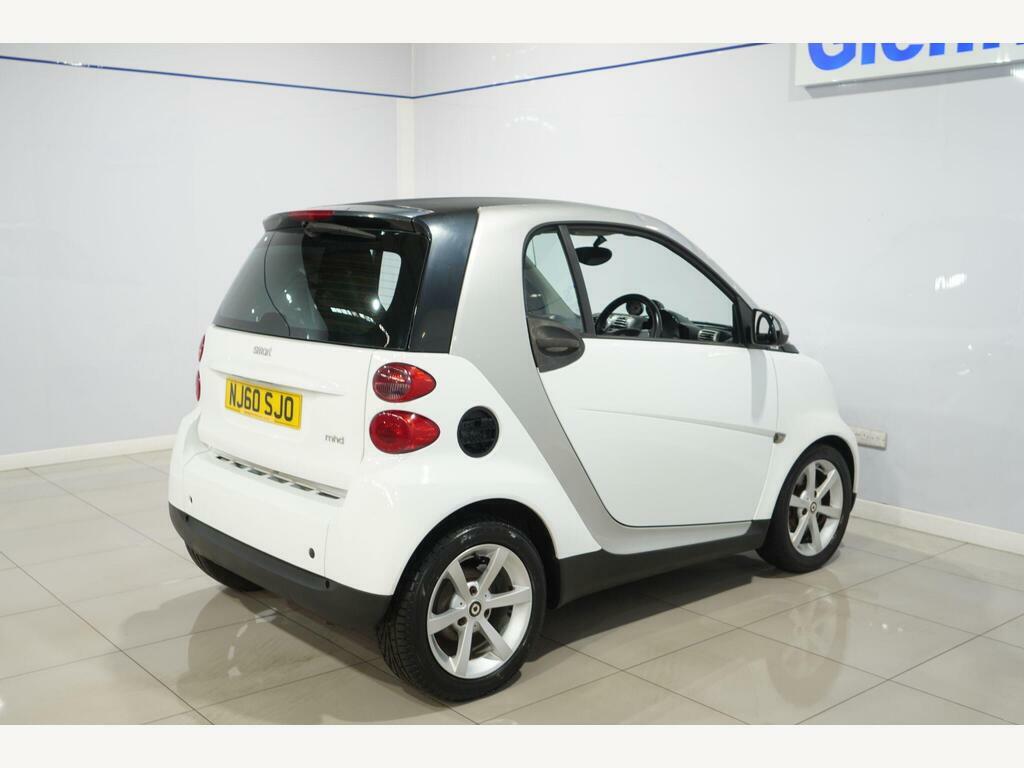 Smart Fortwo 0.8 Passion Cdi White #16