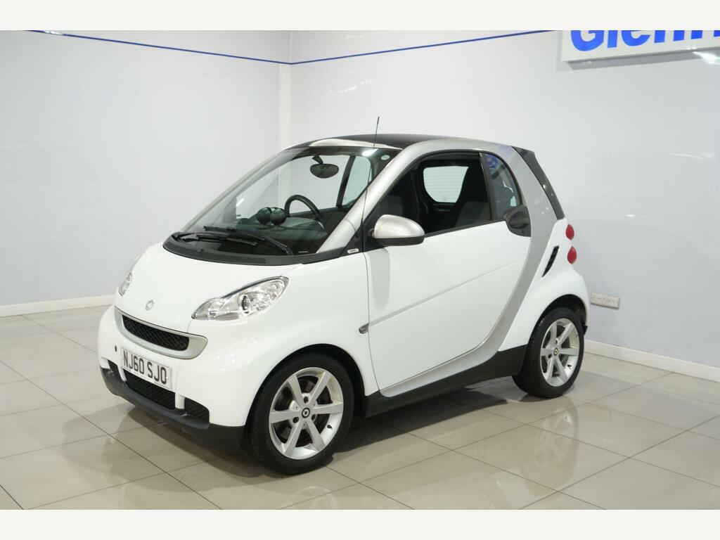 Smart Fortwo 1.0 Mhd Pulse Softtouch Euro 5 S S White #4