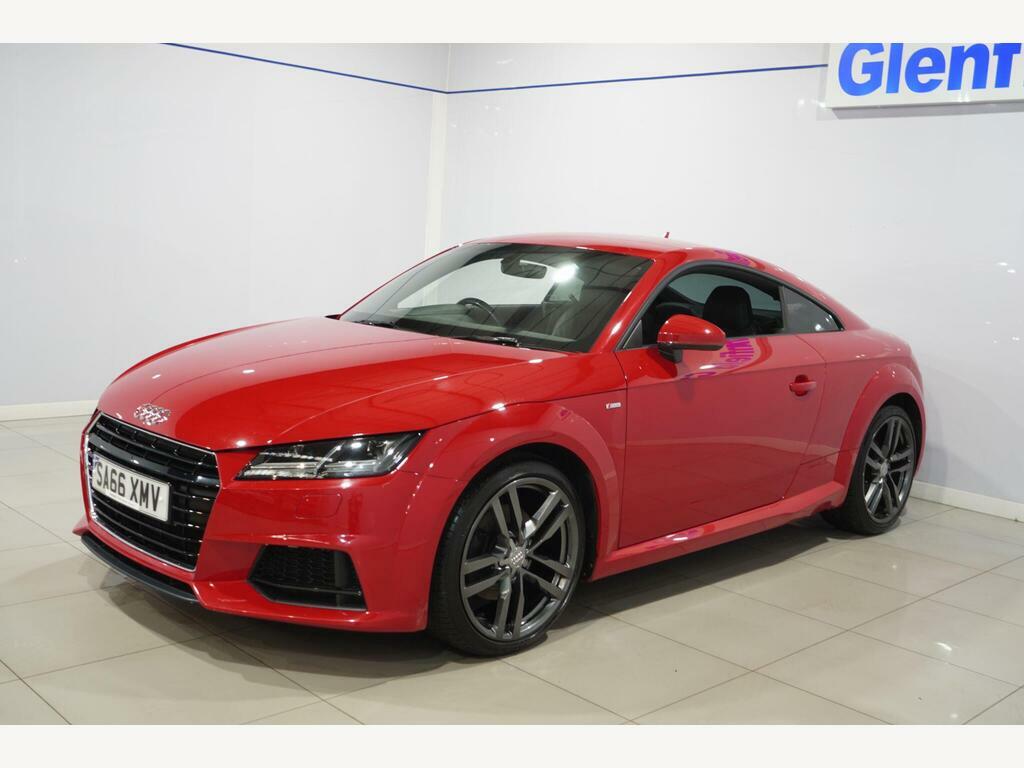 Audi TT 2.0 Tdi Ultra S Line Euro 6 S S Red #5