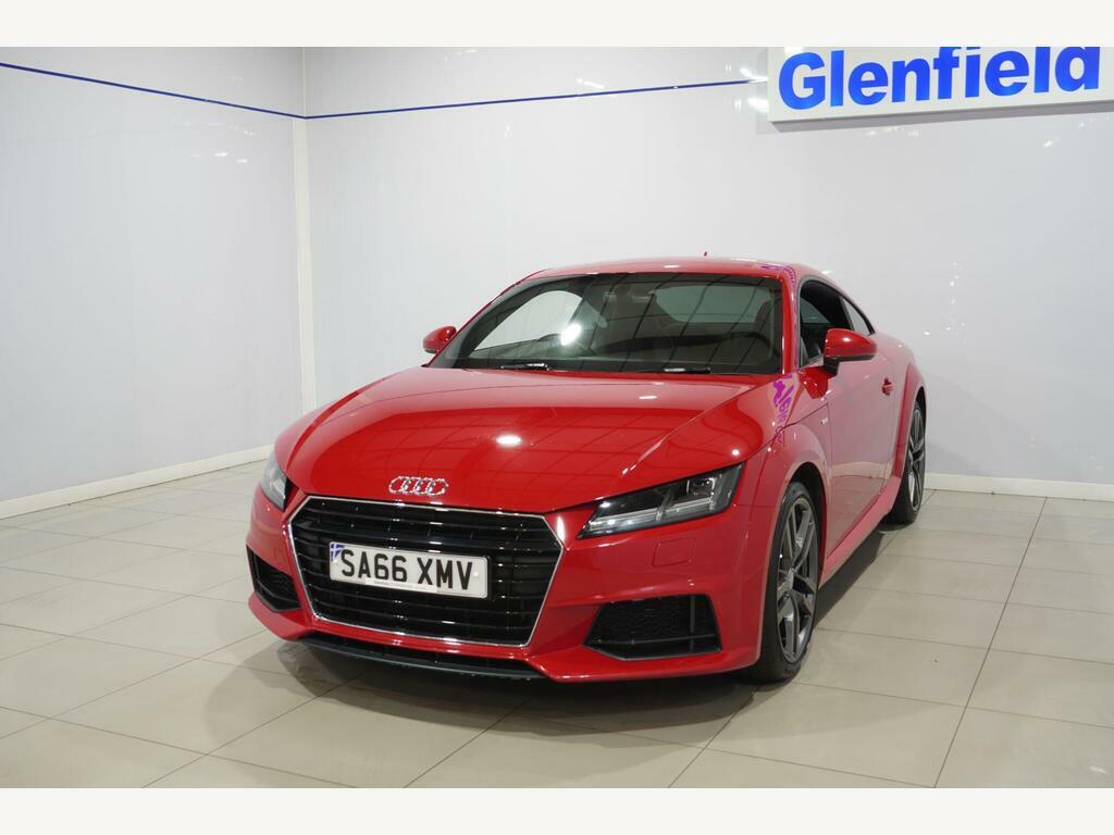 Audi TT 2.0 Tdi Ultra S Line Euro 6 S S Red #6