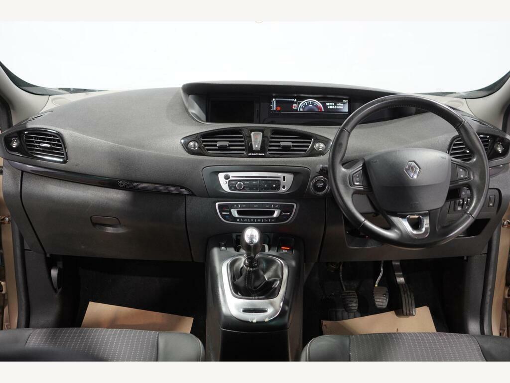 Renault Grand Scenic Dynamique Tomtom Blue #15
