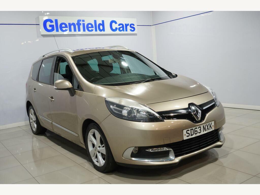 Renault Grand Scenic 1.6 Dci Dynamique Tomtom Euro 5 S S Beige #3