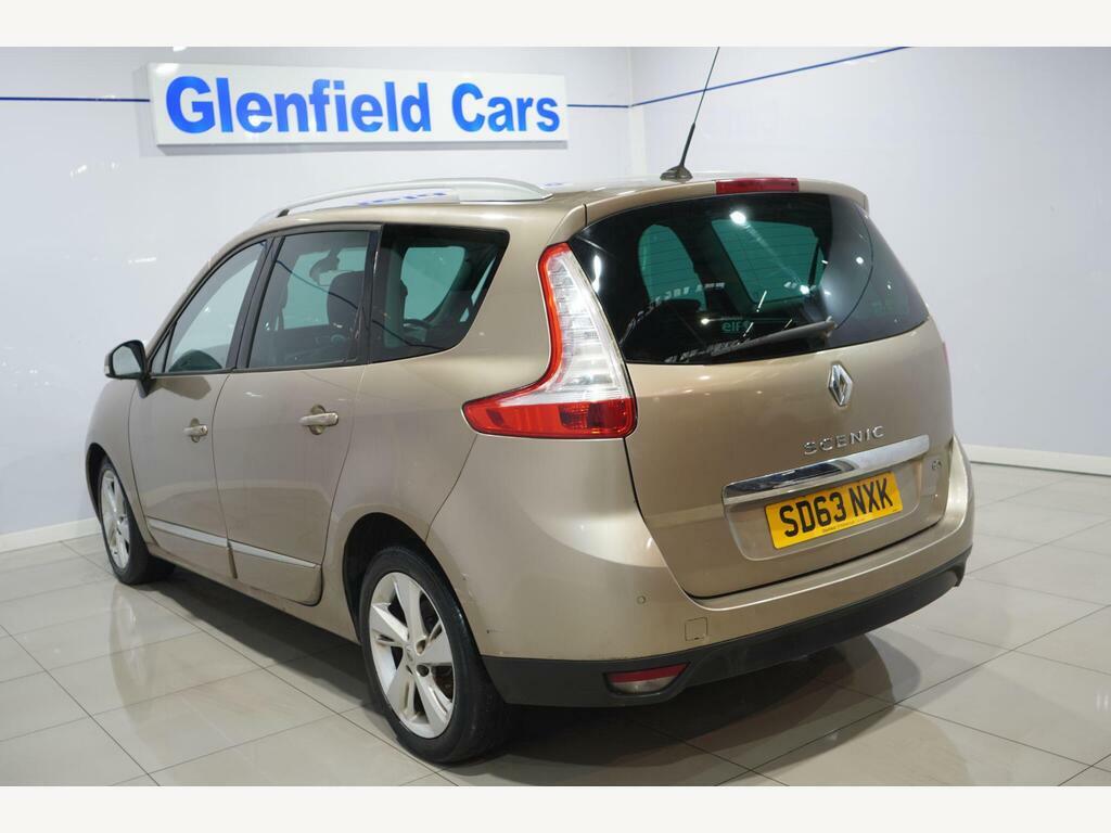 Renault Grand Scenic Dynamique Tomtom Blue #27