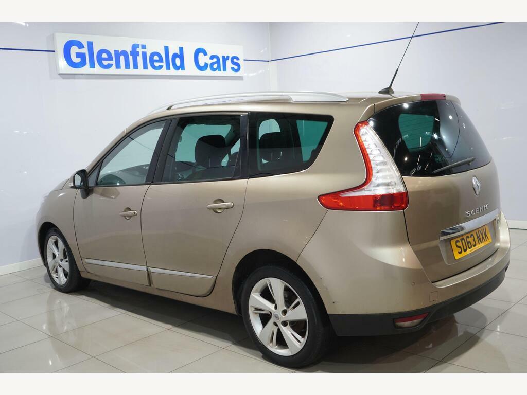 Renault Grand Scenic Dynamique Tomtom Blue #26
