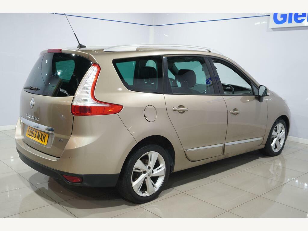 Renault Grand Scenic Dynamique Tomtom Blue #23