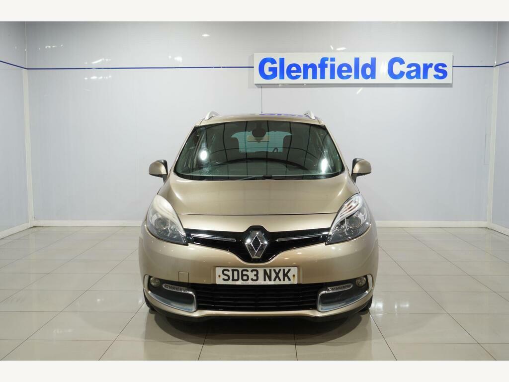 Renault Grand Scenic 1.6 Dci Dynamique Tomtom Euro 5 S S Beige #5