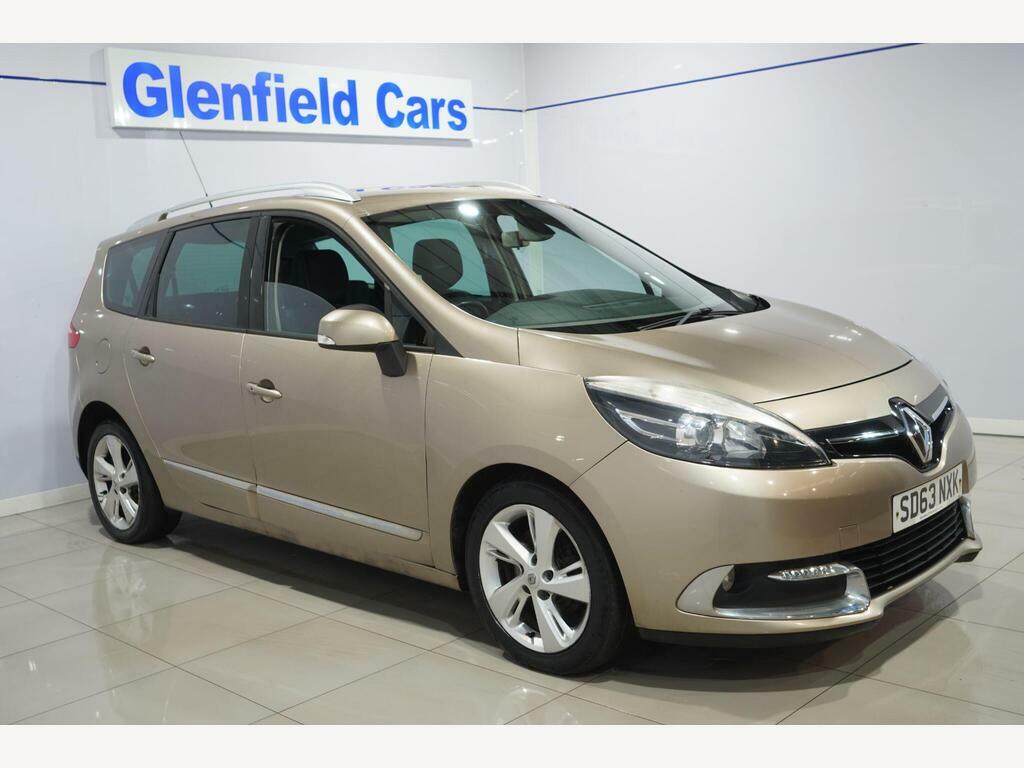 Renault Grand Scenic 1.6 Dci Dynamique Tomtom Euro 5 S S Beige #4
