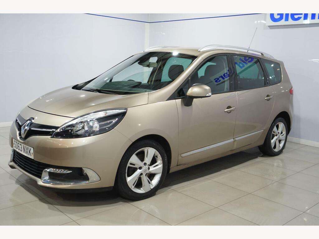 Renault Grand Scenic 1.6 Dci Dynamique Tomtom Euro 5 S S Beige #6