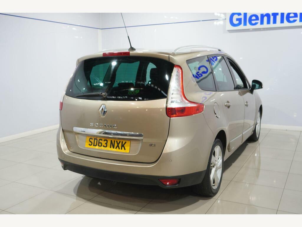 Renault Grand Scenic Dynamique Tomtom Blue #22