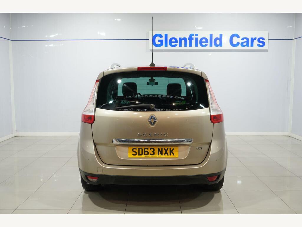 Renault Grand Scenic Dynamique Tomtom Blue #24