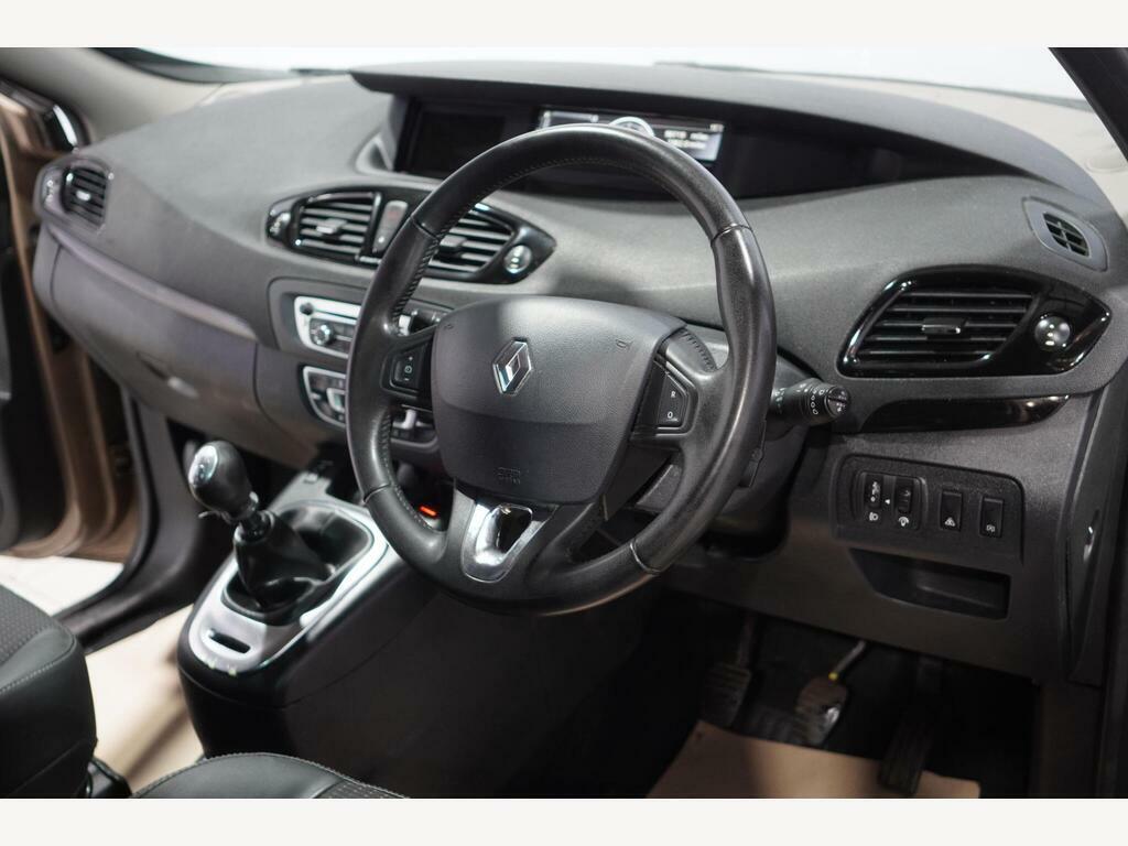 Renault Grand Scenic Dynamique Tomtom Blue #14