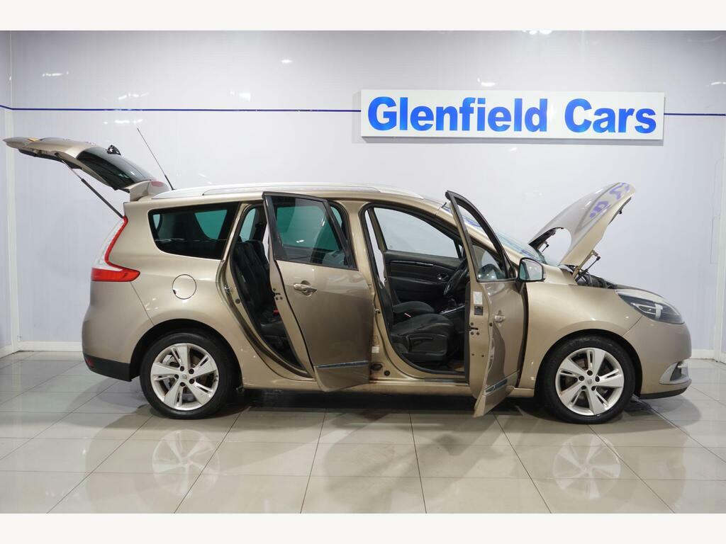 Renault Grand Scenic Dynamique Tomtom Blue #25