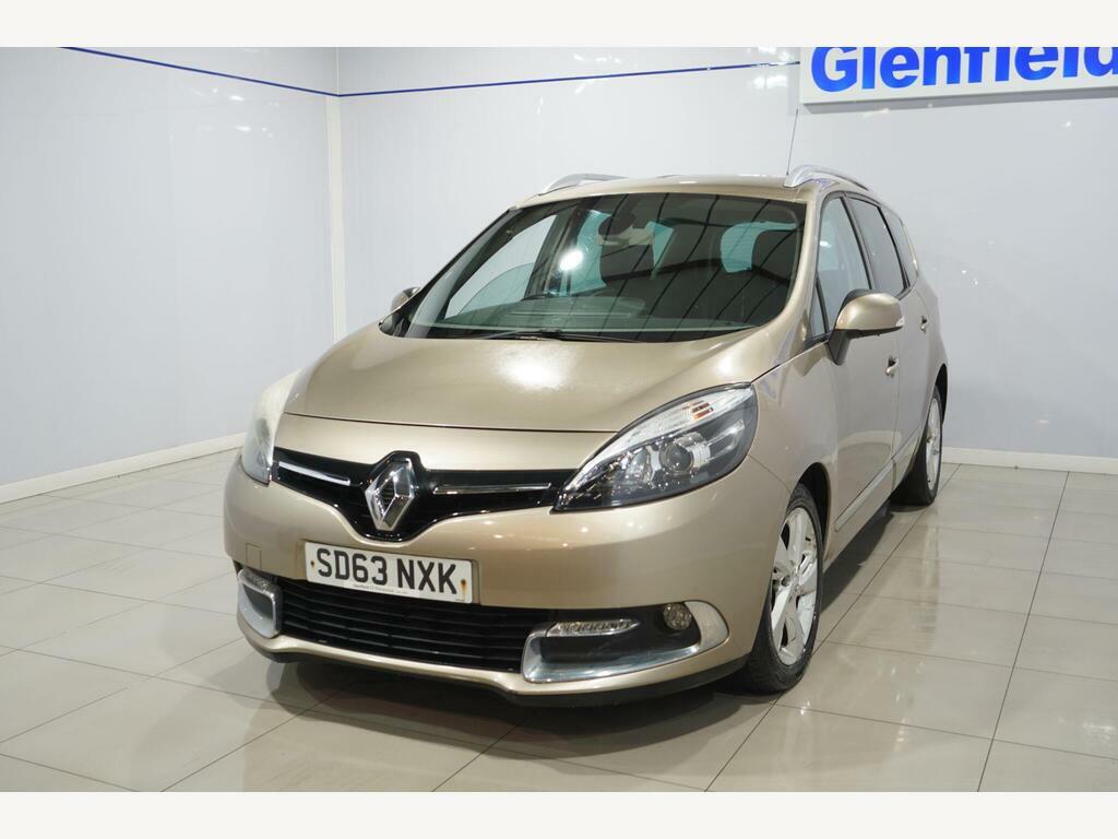Renault Grand Scenic Dynamique Tomtom Blue #7
