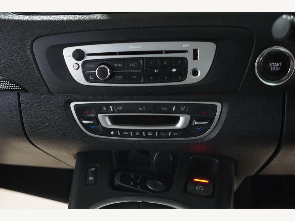 Renault Grand Scenic Dynamique Tomtom Blue #17