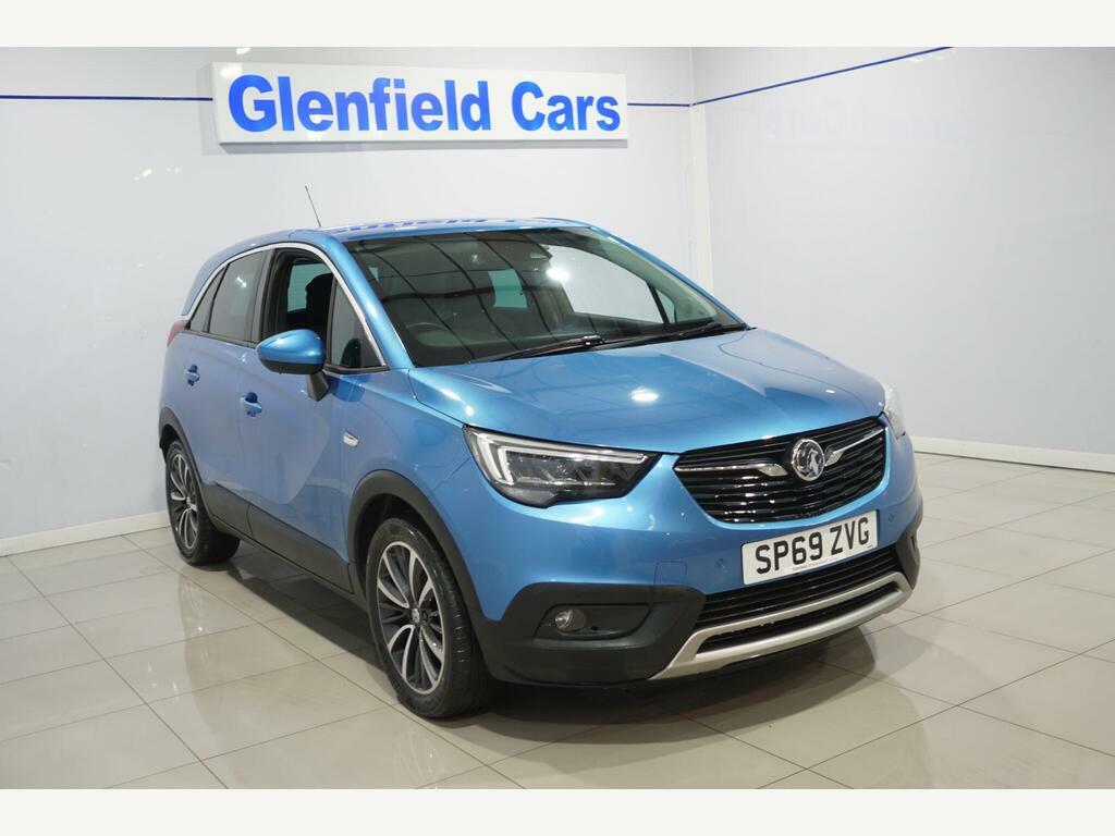 Vauxhall Crossland X 1.2 Elite Nav Euro 6 Blue #3