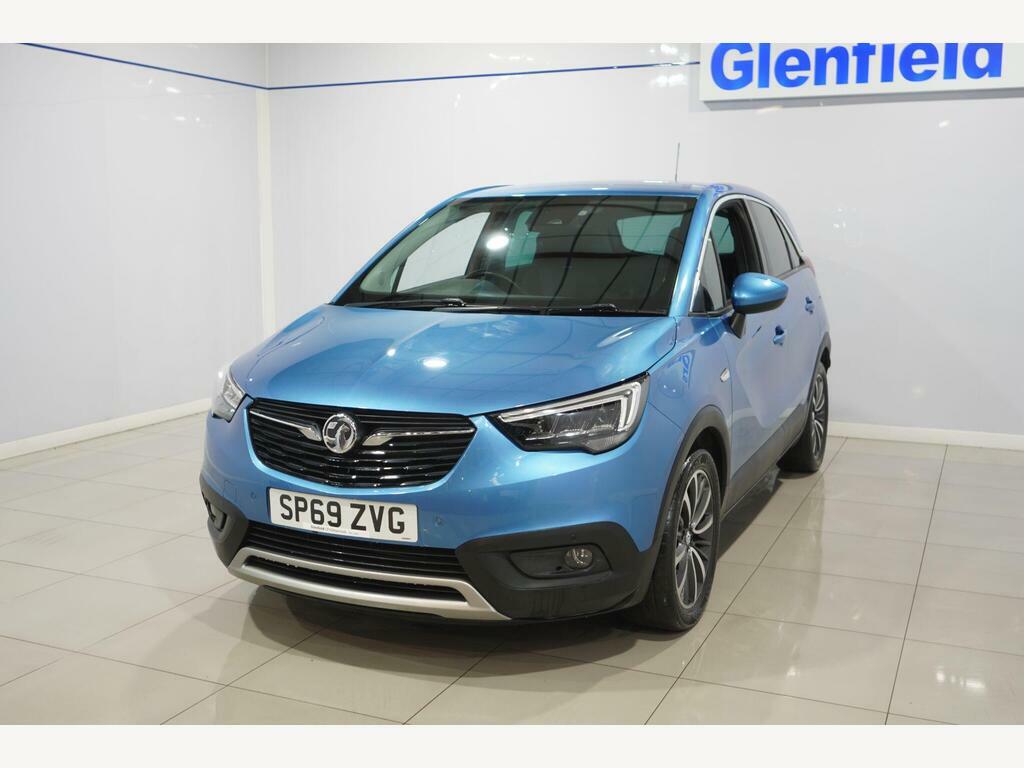 Vauxhall Crossland X Se Blue #7