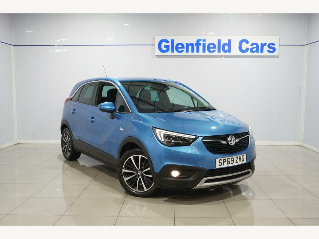 Vauxhall Crossland X 1.2 Elite Nav Euro 6 Blue