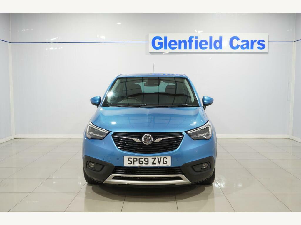 Vauxhall Crossland X 1.2 Elite Nav Euro 6 Blue #5
