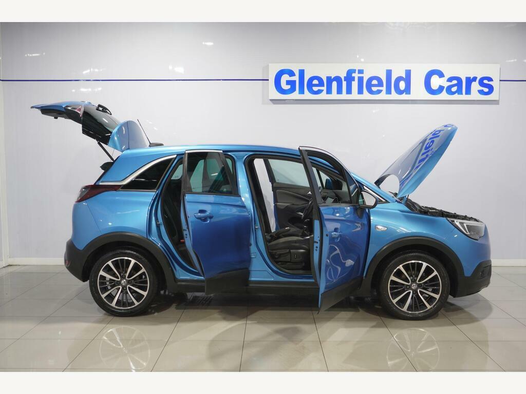Vauxhall Crossland X Se Blue #24