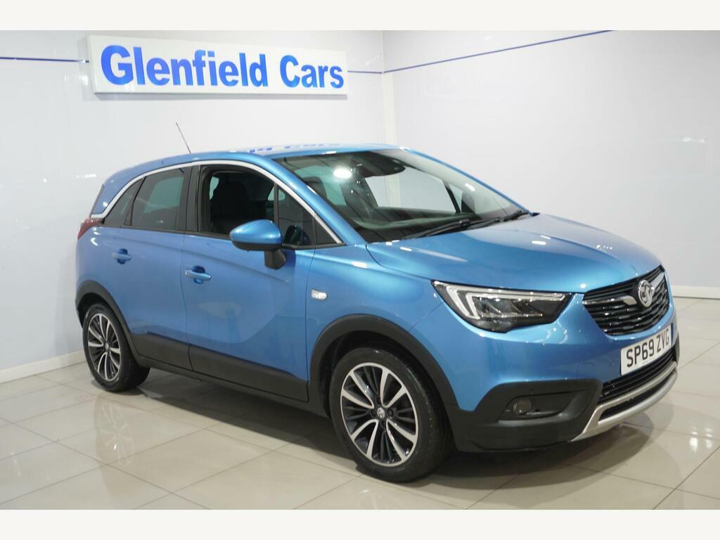 Vauxhall Crossland X 1.2 Elite Nav Euro 6 Blue #4