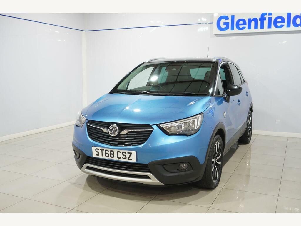 Vauxhall Crossland X 1.2 Elite Euro 6 Blue #6