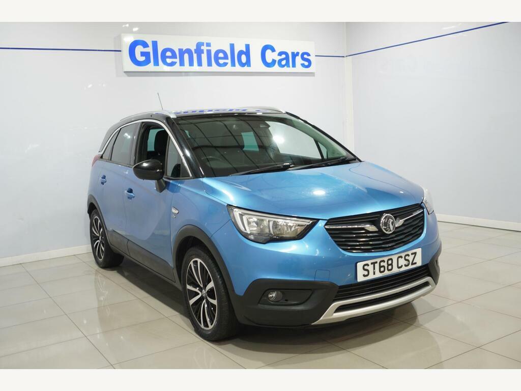 Vauxhall Crossland X 1.2 Elite Euro 6 Blue #2