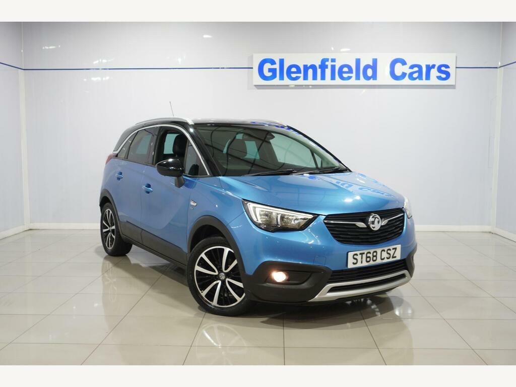Vauxhall Crossland X 1.2 Elite Euro 6 Blue