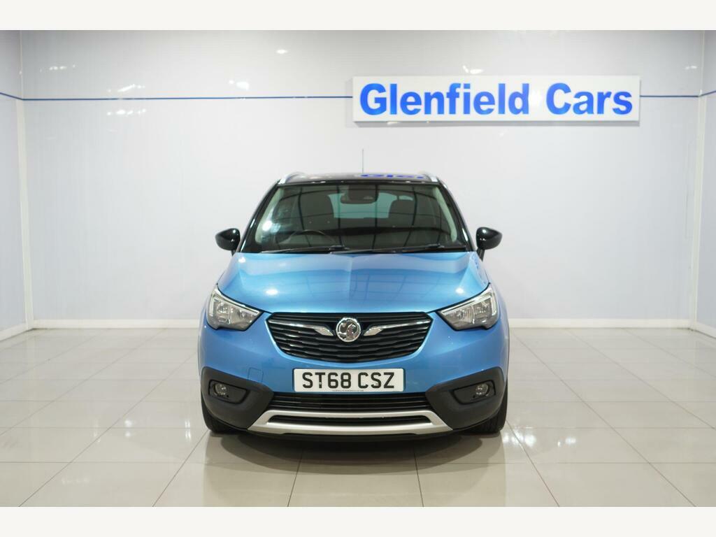 Vauxhall Crossland X 1.2 Elite Euro 6 Blue #4