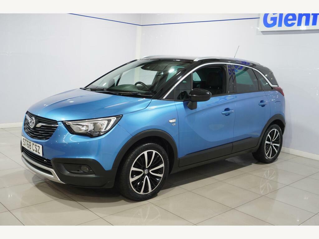 Vauxhall Crossland X 1.2 Elite Euro 6 Blue #5