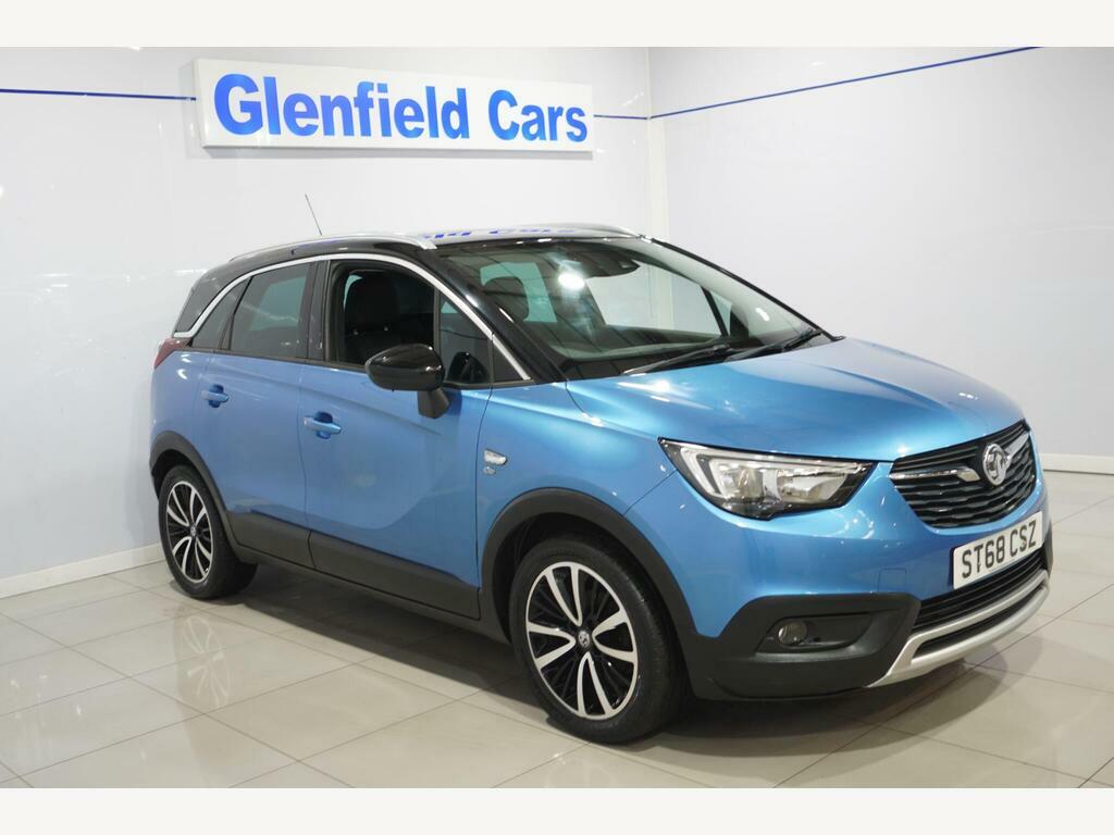 Vauxhall Crossland X 1.2 Elite Euro 6 Blue #3